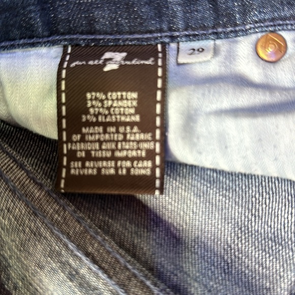 7 For All Mankind Capri - Picture 5 of 9